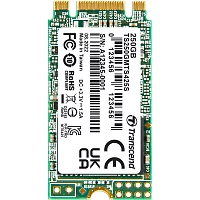 Твердотельный накопитель Transcend SSD 425S, 250GB, M.2(22x42mm), SATA3, 3D TLC, R/ W 500/ 330MB/ s, IOPs 40 000/ 75 000, TBW 90, DWPD 0.3 (TS250GMTS425S)