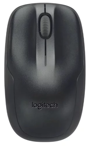 Клавиатура + мышь Logitech MK220, черный, USB, беспроводная (920-003161) фото 2