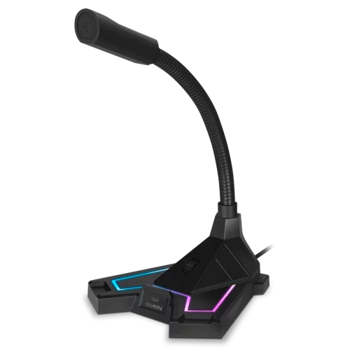 SVEN Микрофон MK-600 (RGB, USB) (SV-020569)