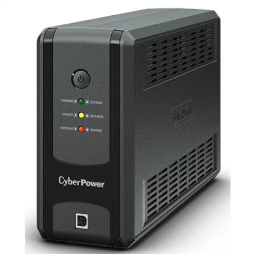 ИБП CyberPower UT650EG, Line-Interactive, 650VA/390W USB/RJ11/45 (3 EURO)/ UPS CyberPower UT650EG, Line-Interactive, 650VA/390W USB/RJ11/45 (3 EURO) фото 2