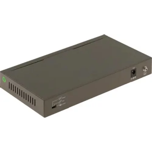 IP-COM F1110P-8-102W Коммутатор неуправляемый PoE, 10 портов, 10x100 Мбит/ с, 2x1 Гбит/ с, PoE 8х99 Вт, настольный фото 3