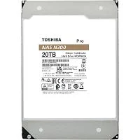 Жесткий диск/ HDD Toshiba N300 NAS PRO SATA3 3.5" 20TB 7200 512Mb 6Gb/ s 1 year warranty (HDWG62AXZSTB)
