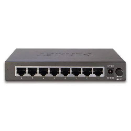 коммутатор/ PLANET 8-Port 10/100Mbps Fast Ethernet Switch, Metal (FSD-803) фото 2