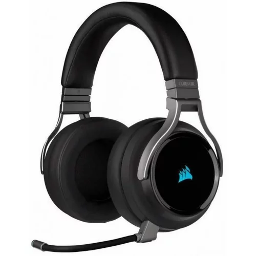 Гарнитура игровая Corsair Virtuoso RGB беспроводная черная (CA-9011185-EU)