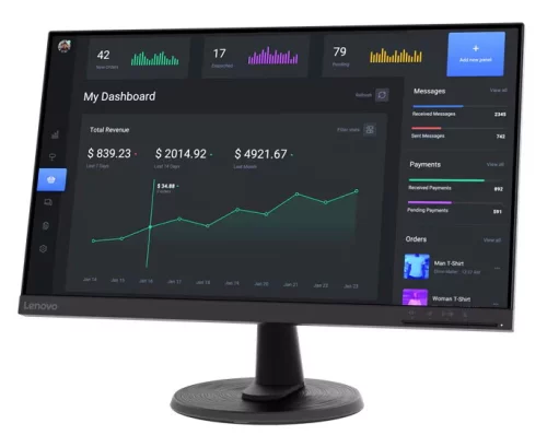 Монитор Lenovo ThinkVision C24-40 (63DCKAT6UK) Монитор Lenovo 23.8