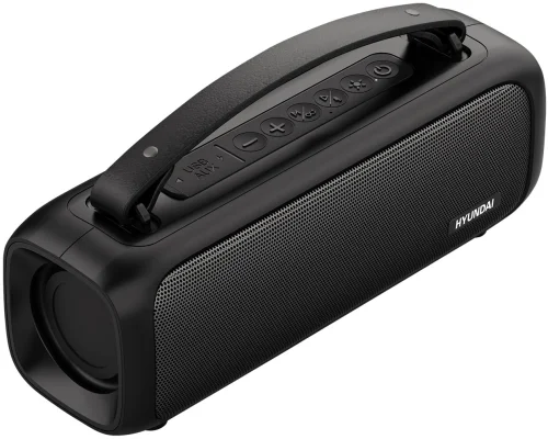 Колонка порт. Hyundai H-PS1020 черный 16W 2.0 BT 10м 1500mAh фото 3