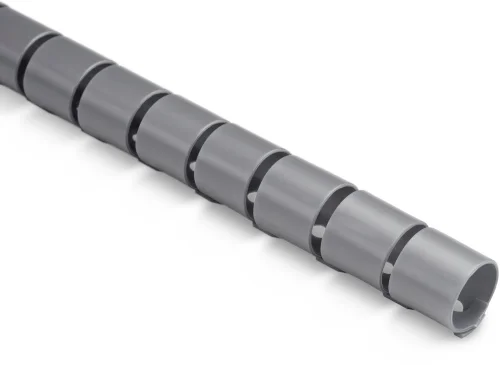 Кабельный органайзер Buro BHP CG155S Spiral Hose 15x1500mm Silver фото 2