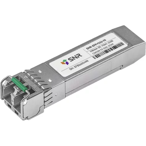 Модуль/ Модуль SFP+ CWDM оптический, дальность до 70км (23dB), 1530нм (SNR-SFP+C53-70)