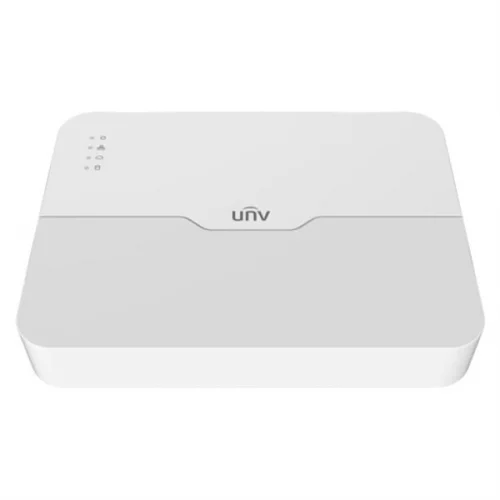 Видеорегистратор IP UNV 8-и канальный 4K с 8 PoE портами и разрешением записи до 4К, пласт. корпус (NVR301-08LS3-P8-RU)