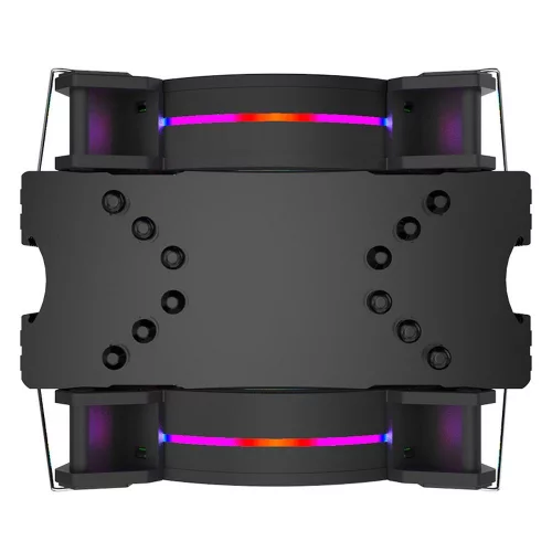 Вентилятор ALSEYE H120D Universal, TDP 200W, Heat Pipe:6mm*6pcs, 800;2000RPM, 11.6-35.3dB(A), RGB, RTL {18} (872339)/ (874043) (AS.01.02.0009) фото 5