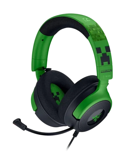 Гарнитура Razer Kraken V4 X - Minecraft Ed. Headset/ Razer Kraken V4 X Minecraft Ed. Headset (RZ04-05180200-R3M1)