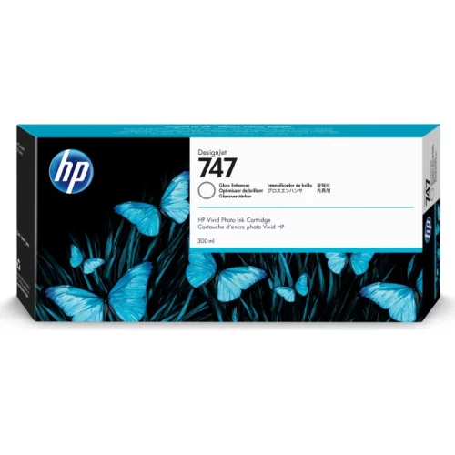 Картридж HP 747 DesignJet, 300 мл, усилитель глянца (P2V87A)