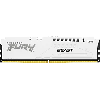 Модуль памяти Kingston 32GB DDR5 6000MHz DIMM FURY Beast White EXPO CL36 (KF560C36BWE-32)