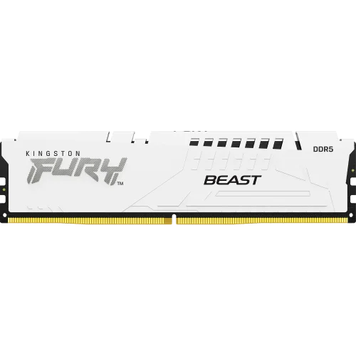 Модуль памяти Kingston 32GB DDR5 6000MHz DIMM FURY Beast White EXPO CL36 (KF560C36BWE-32)