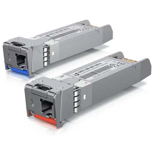 *Трансивер Ubiquiti UACC-OM-SM-10G-S-2 (UF-SM-10G-S) - U Fiber, Single-Mode Module, 10G, BiDi, 2-Pack