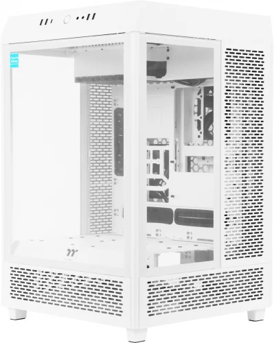 Корпус Thermaltake The Tower 500 белый без БП E-ATX 9x120mm 3x140mm 4xUSB3.0 audio bott PSU (CA-1X1-00M6WN-00) фото 7