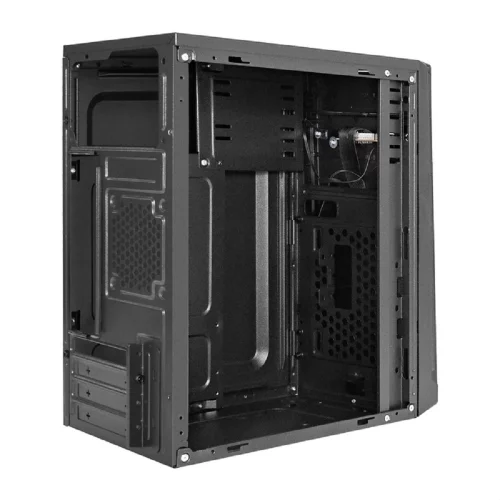 Exegate EX283056RUS Корпус Minitower ExeGate BAA-106 Black, mATX, , 2*USB, Audio фото 2
