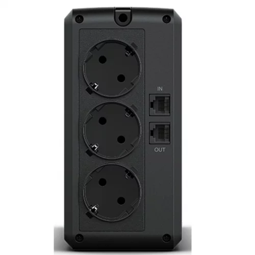 ИБП CyberPower UT850EG, Line-Interactive, 850VA/480W USB/RJ11/45 (3 EURO)/ UPS CyberPower UT850EG, Line-Interactive, 850VA/480W USB/RJ11/45 (3 EURO) фото 3