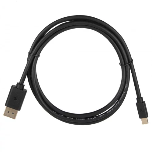 Кабель ACD Кабель ACD-DDMM2-18B |ACD-DDMM2-18B| DisplayPort 1.2, DP-mDP, Golden Plated, 20m/ 20m, Черный, 1.8м, |ACD-DDMM2-18B| (742491)
