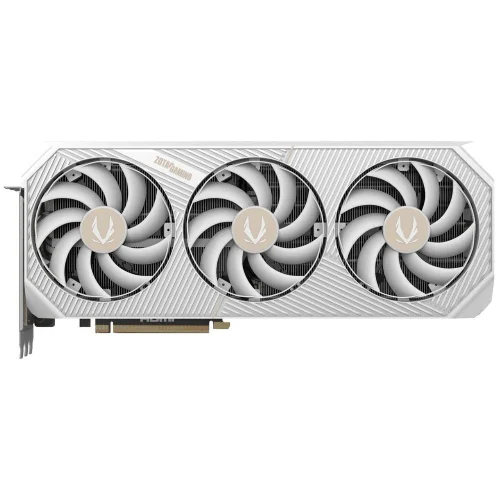 Видеокарта Zotac Bad Pack RTX5080 SOLID OC WHITE ED 16GB GDDR7 256bit 3xDP HDMI 3FAN PREMIUM PACK (ZT-B50800Q-10P|BP) фото 2