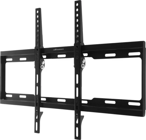 Кронштейн для телевизора Ultramounts UM834T черный 37-75 макс.35кг настенный наклон фото 3