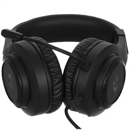 REDRAGON Игровая гарнитура Hylas проводная,RGB,USB+3.5мм,черный (77231) фото 2