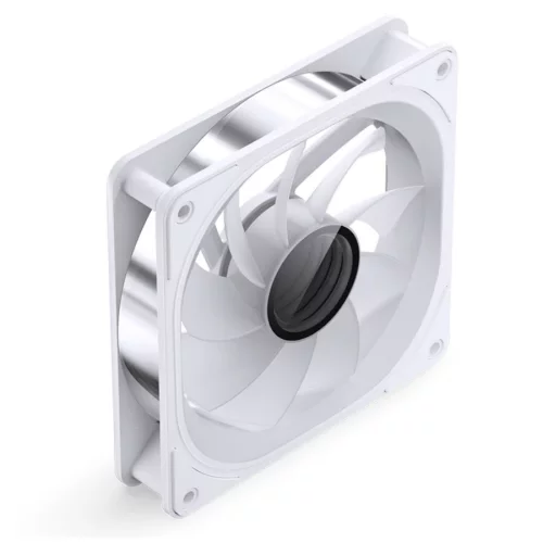 Кулер для корпуса/ Case Cooler JONSBO FR-606WR Reverse (120x120x25mm, 4-pin PWM, ARGB, 35.99CFM, 26.5dBA, 1500RPM, White) фото 3