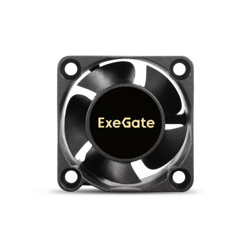 Exegate EX295219RUS Вентилятор 12В DC ExeGate EX04020B2P (40x40x20 мм, 2-Ball (двойной шарикоподшипник), 2pin, 7000RPM, 30dBA) фото 3