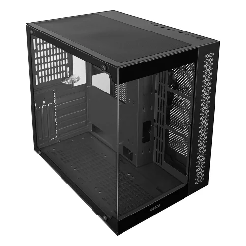 Ginzzu V501 закаленное стекло 1*USB 3.0,1*USB 2.0, AU ATX фото 2