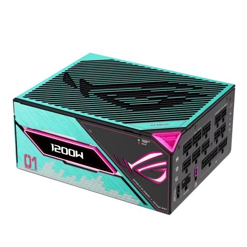 Блок питания Компьютер ASUS ROG-THOR-1200P3-MIKU (90YE00V6-B0NA00)