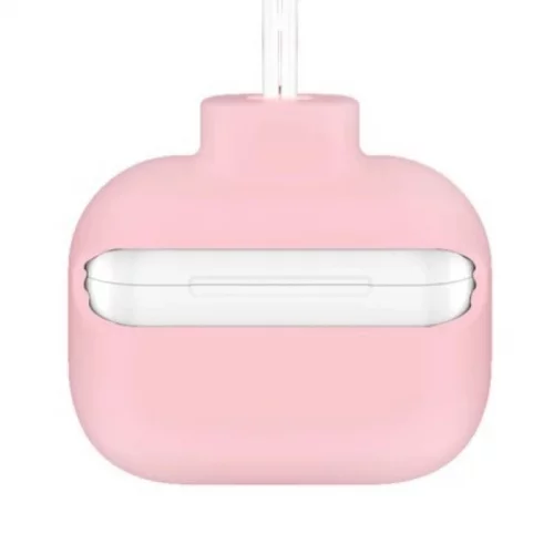 Чехол SwitchEasy ColorBuddy для футляра AirPods Pro силикон розовый (GS-108-100-184-41)