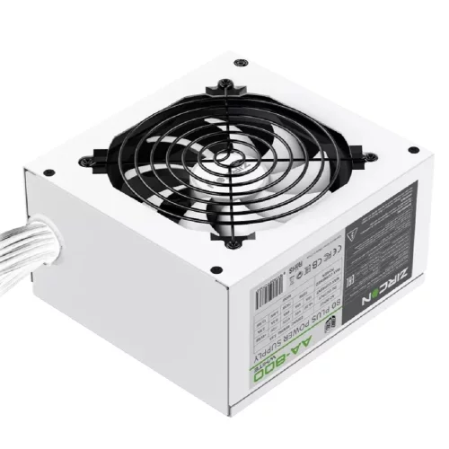 ZIRCON Блок питания ATX 800W AA-800 White фото 2