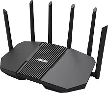 роутер ASUS RT-BE90U//802.11 a/b/g/n/ac/ax/ax/be, 2,4 + 6 GHz, black