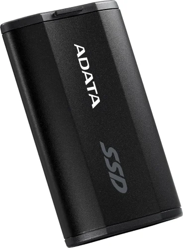 Твердотельный накопитель/ ADATA External SSD SD810, 4000GB, Type-C, USB 3.2 Gen2х2, up to R/W 2000/2000 MB/s, 72.7x44x12.2mm, Black (5 лет) (SD810-4000G-CBK) фото 3