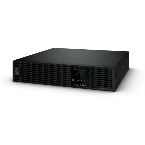 ИБП CyberPower OL1500ERTXL2U, Rackmount, Online, 1500VA/1350W, 8 IEC-320 С13 розеток, USB&Serial, RJ11/RJ45, SNMPslot, LCD дисплей, Black, 0.5х0.6х0.2м., 22.3кг./ UPS Online CyberPower OL1500ERTXL2U 1500VA/1350W USB/RS-232/Dry/EPO/SNMPslot/RJ11/45/ВБМ (8