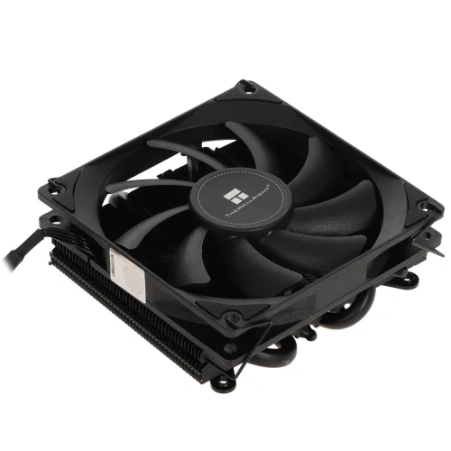 Thermalright Кулер AXP90-X36 Black LGA115X/1200/1700/AM4/AM5 (92mm PWM Fan, медное основание, 4 тепл. трубки 6мм) / TRAXPX36B