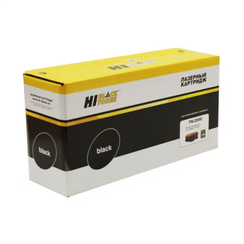 Тонер-картридж Hi-Black HB-TN-2090 Bk 1.2K (для Brother HL-2132R/ DCP-7057R) (98402212)