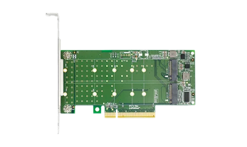 Адаптер для SSD/ LRNV94N8 2X U.2 SFF-8639 SSD to PCI Express 3.0 Gen 3 X8 Card U.2 NVMe SSD Adapter