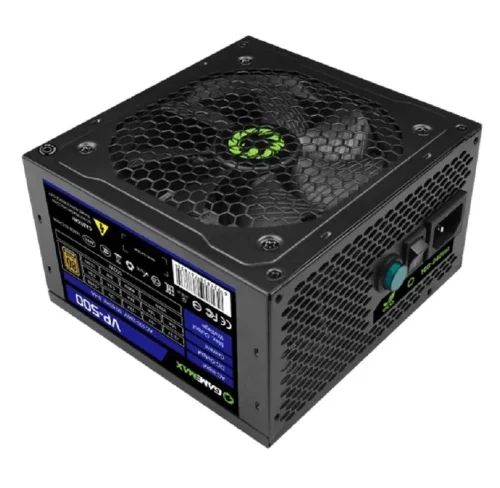 GameMax Блок питания ATX 500W VP-500 80+, Ultra quiet