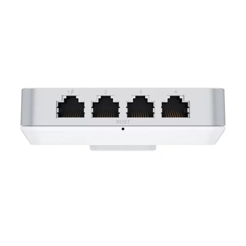 UniFi 6 AP In-Wall Точка доступа 2,4+5 ГГц, Wi-Fi 6, 4х4 MU-MIMO, 5х 1G RJ45 (U6-IW) фото 5