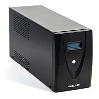 ИБП Бастион RAPAN-UPS 3000 {Line-interactive, 3000ВА/ 1800Вт, 2х C13 и 2х EURO, АКБ 4х7Ач} (734) (734 RAPAN-UPS 3000)
