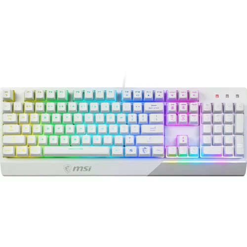 Клавиатура MSI Vigor GK30 белая (S11-04RU304-CLA) фото 2