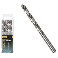 Набор сверл по металлу (9мм, 5 шт) Deli DH-MHZ090-E3 сталь HSS 4341, угол заточки 135 град, пласт. кейс