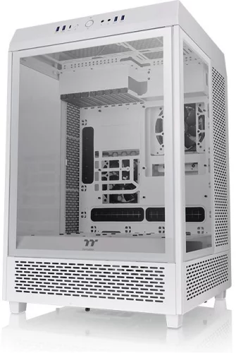 Корпус Thermaltake The Tower 500 белый без БП E-ATX 9x120mm 3x140mm 4xUSB3.0 audio bott PSU (CA-1X1-00M6WN-00)