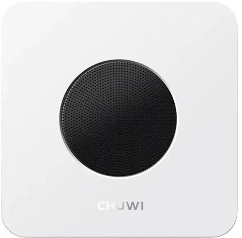 Chuwi LarkBox X Intel N-series N150(0.8Ghz)/12288Mb/512SSDGb/Int:Intel UHD Graphics/BT/WiFi/war 1y/0.4kg/Grey+White/Win11Home + USB2.0*2/USB3.2*2/Type-C*1/HDMI*1/DP*1/RJ45*2/WIFI6,BT5.2/bracket (CWI556HN15)