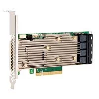 RAID-контроллер Broadcom MegaRAID 9460-16I SGL (05-50011-00 / 03-50011-30011) PCIe 3.1 x8 LP, SAS/ SATA/ NVMe, RAID 0,1,5,6,10,50,60, 16port(4* int SFF8643), 4GB Cache, 3516ROC, RTL {5}, (003600) (003648) (05-50011-00010 / 03-50011-30011)