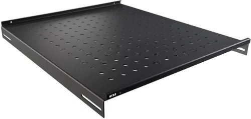 Полка стационарная NTSS NTSS-FS-800-BL 1U нагр.:60кг. 19