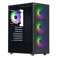 Defender Корпус компьютерный RaptorX черный,ATX,4fans,switchM/ BSync (25122)