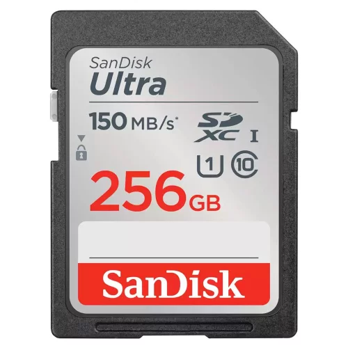 Карта памяти SDXC 256GB UHS-I SDSDUNC-256G-GN6IN SANDISK