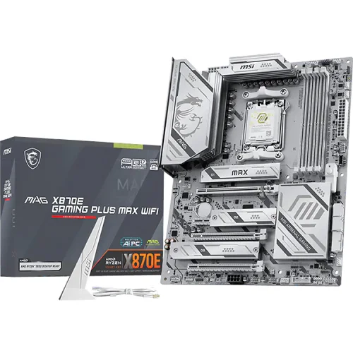 Материнская плата/ MAG X870E GAMING PLUS MAX WIFI фото 3